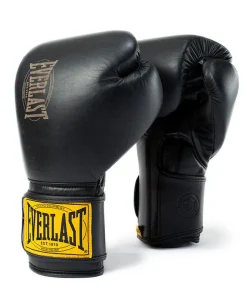 Guantes De Boxeo Everlast 1910 Advanced - Negro