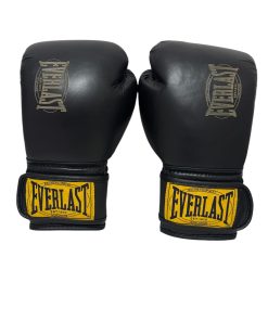 Alternative view of Guantes De Boxeo Everlast 1910 Advanced - Negro
