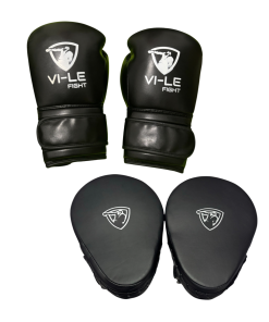 Kit Principiantes - Guantes de Boxeo y Manoplas