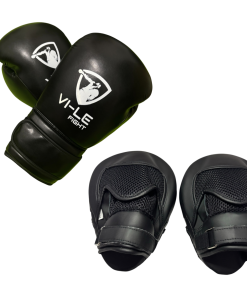 Alternative view of Kit Principiantes - Guantes de Boxeo y Manoplas